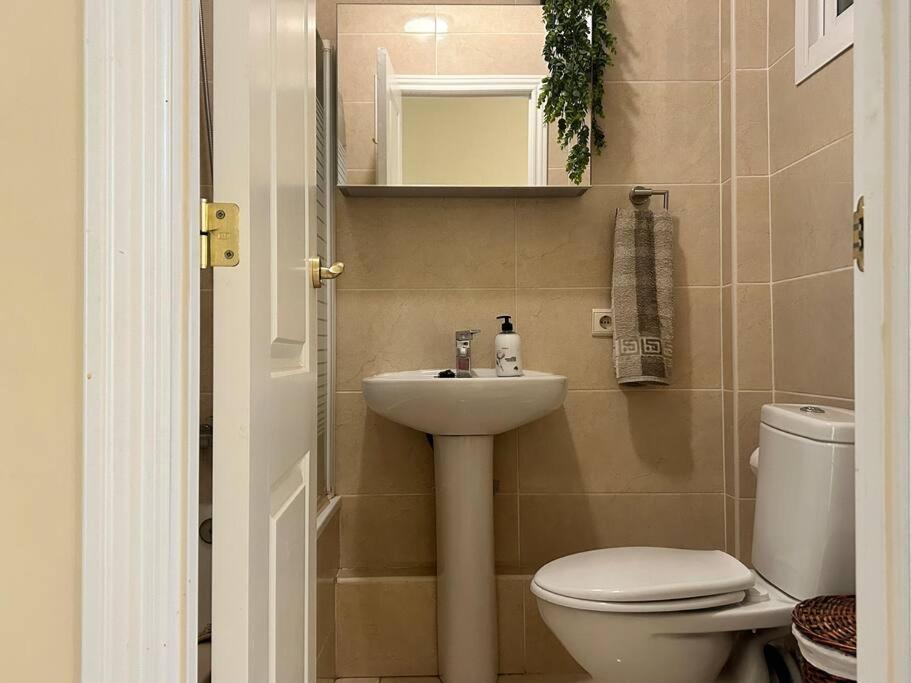 شقة Flat On The Paseo Maritamo! إِستيبونا المظهر الخارجي الصورة